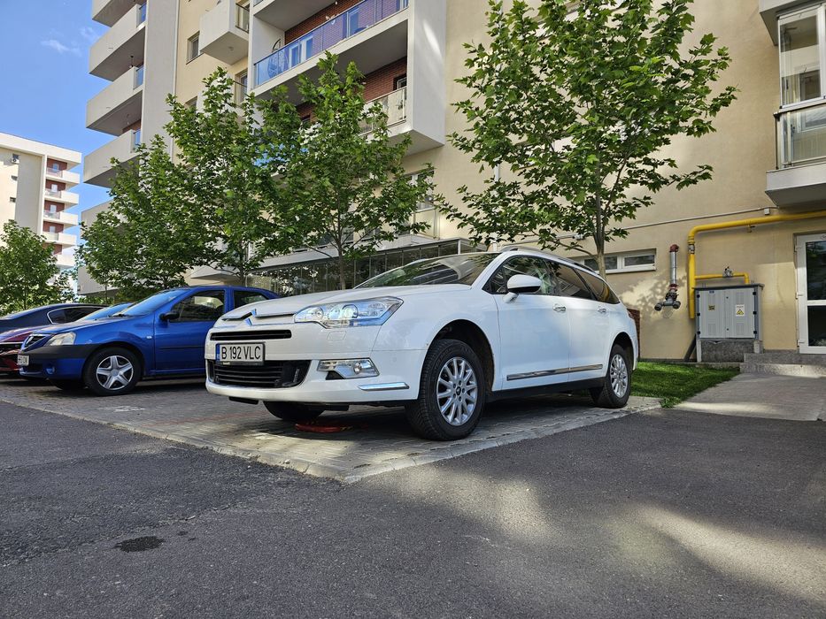 Citroen c5 2009 euro 5