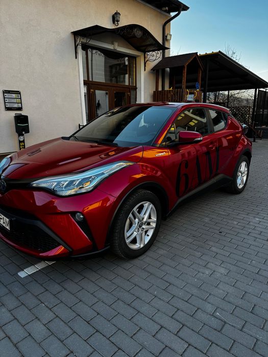 Toyota C-HR Hybrid 2021 1.8 122 CP Automata 54.500 km Garantie Toyota