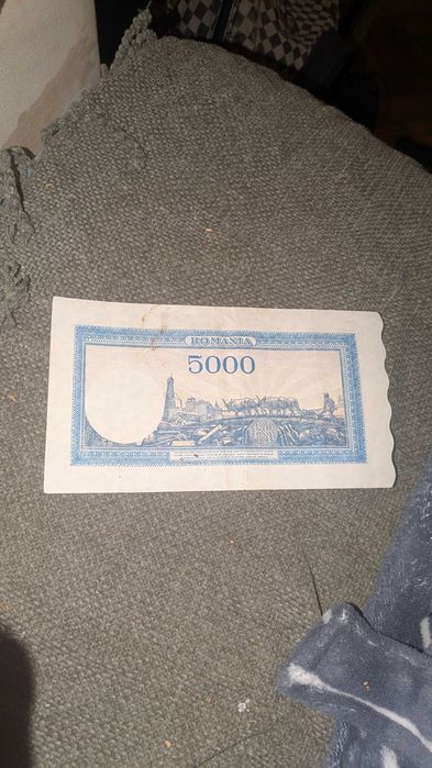 Bancnota 5000 lei