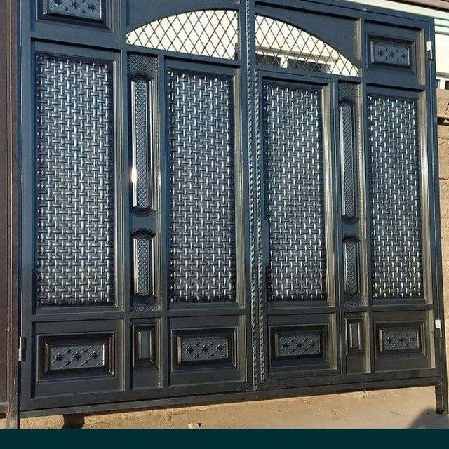 Дарвозалар тайорлаймиз темрдан