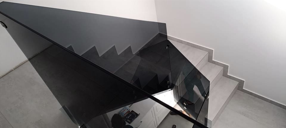 Balustrade din sticla