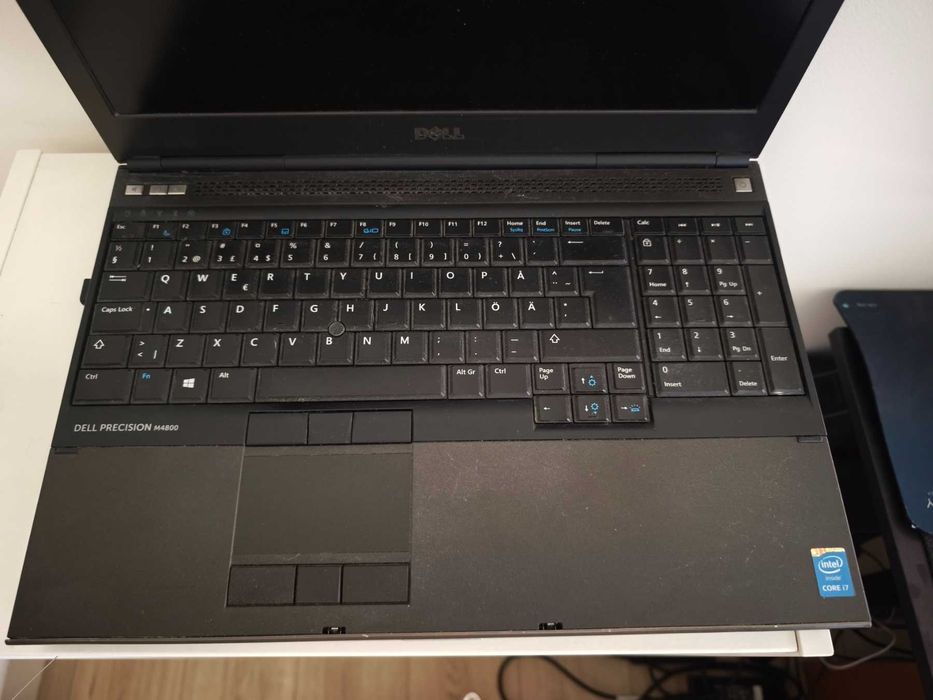 Laptop Dell Precision 4800 Intel i7 32GB Ram