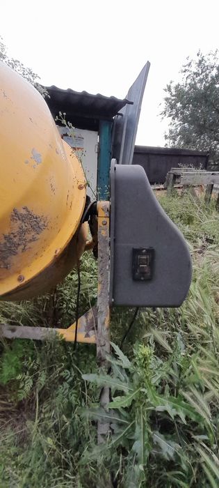 Бетономешалка электрическая