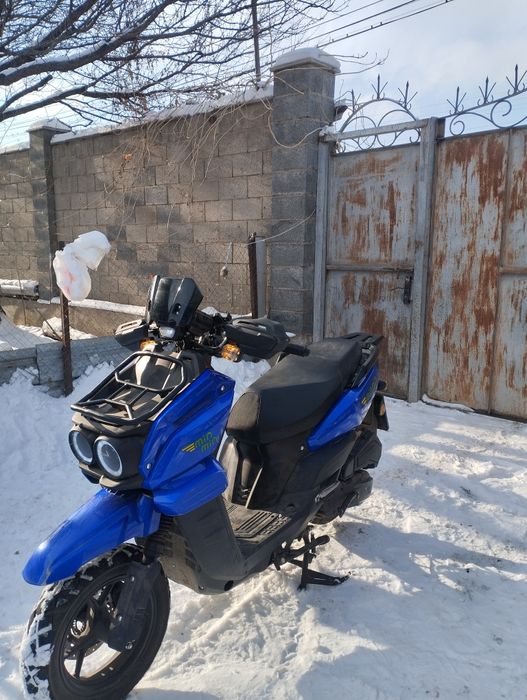 Мопед танк. 180 куб.