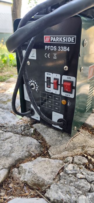 Parkside PFDS33B4