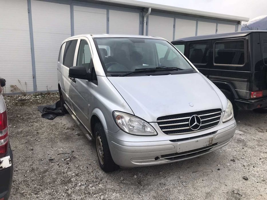 Mercedes-Benz Vito W639 OM642 НА ЧАСТИ