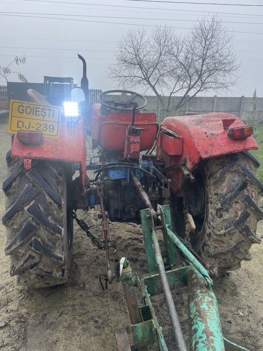 Vand tractor U445 + plug