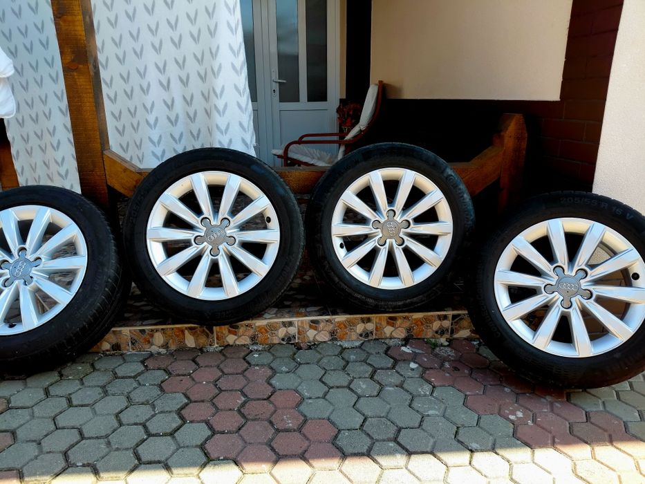 Roți Audi Originale Oem r16 A3 8v/8p