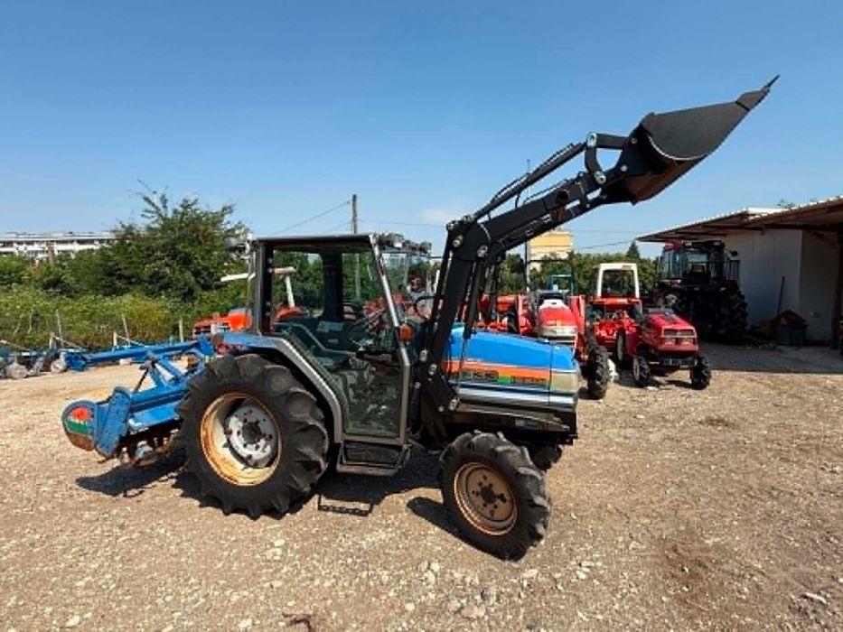Челен товарач ISEKI TG333 4x4