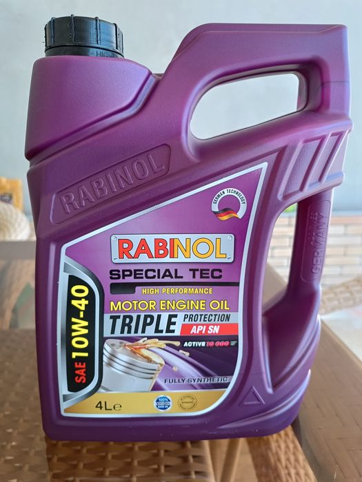 Моторное Масло - RABINOL