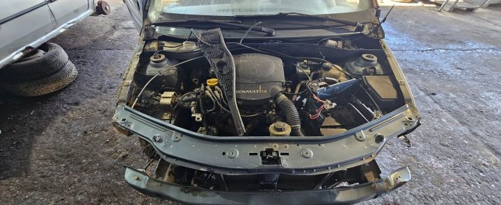 Maneta stergatoare parbriz Dacia Logan prima generatie (facelift)