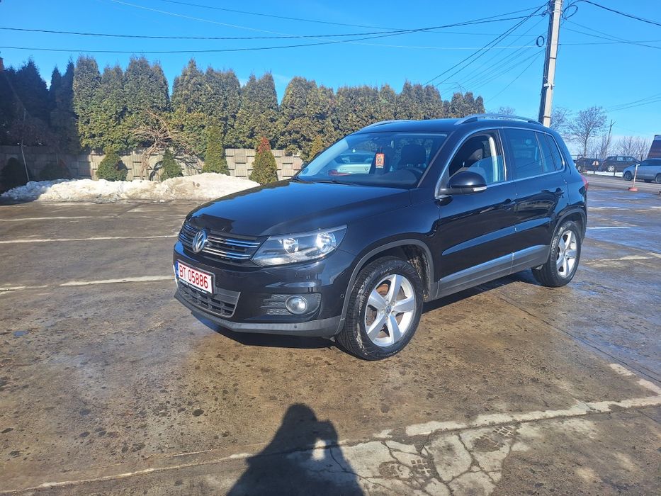 Volkswagen Tiguan 2013