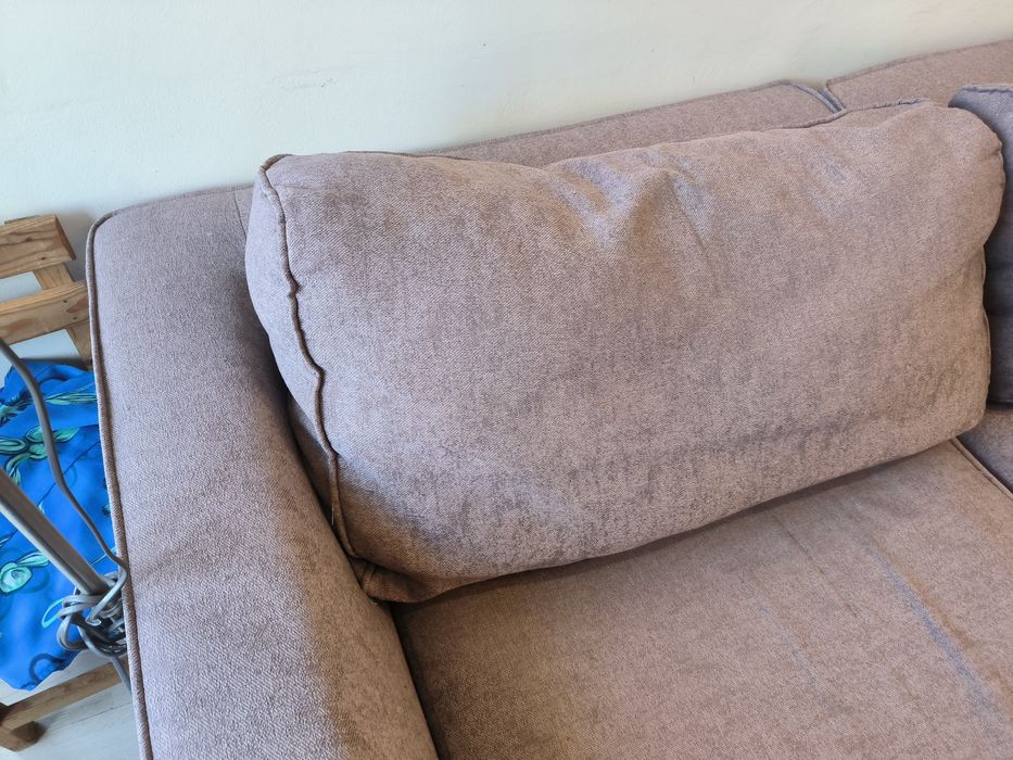 Диван с лежанка от Айко