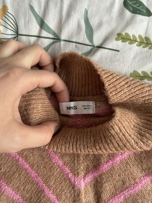 Свитер тонкий Mango