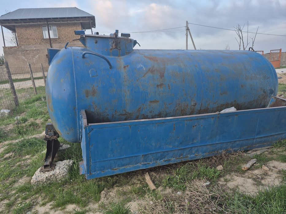 Темір бочка суга арналган