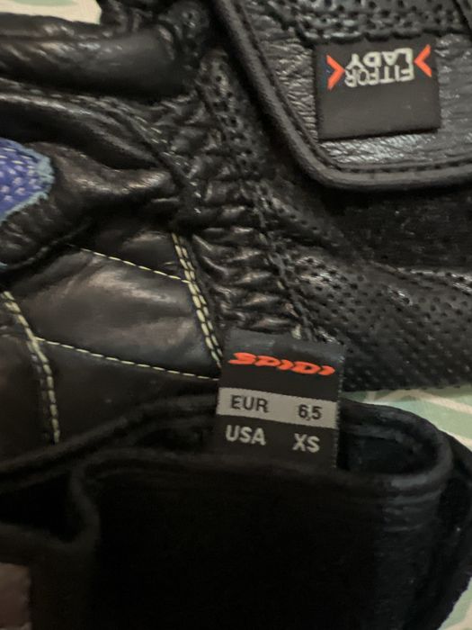 Manusi moto Spidi Carbo Lady noi