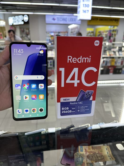 Redmi 14C. Память 8/256