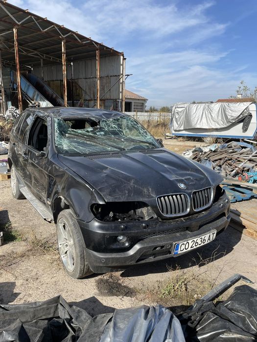 BMW X5  E53 3.0д 218к