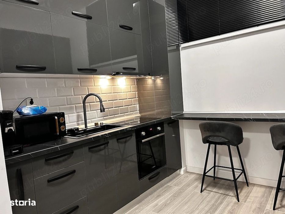 Bd. Timisoara, apartament 2 camere, 44 mp utili, bloc 2019, centrala