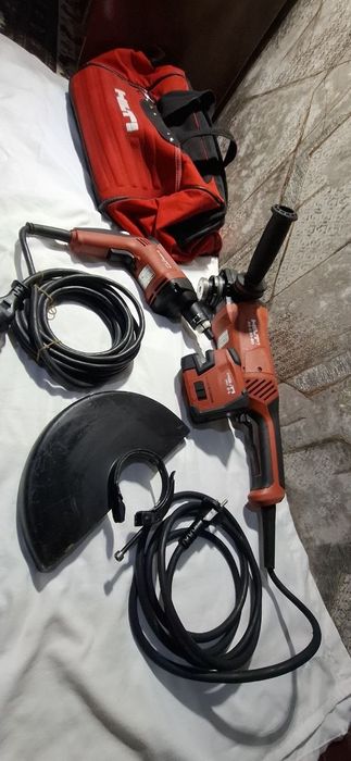 Hilti balgarka drel lazer i sumkasi