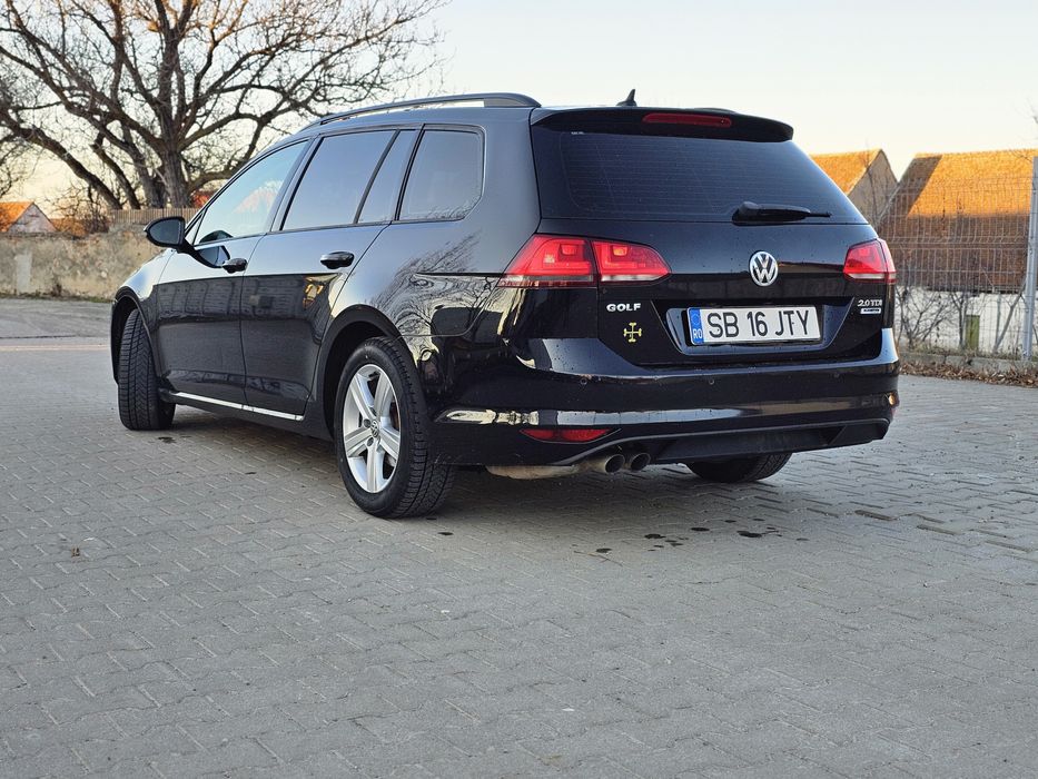 Golf  7  2.0 TDI 2016 Euro 6 (Fară AdBlue)