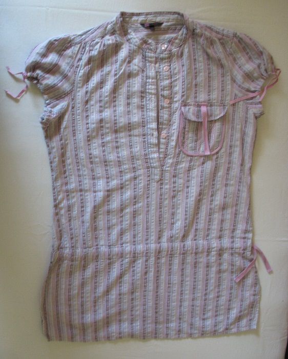 Нова красива (празнична) блуза/туника с етикета си е