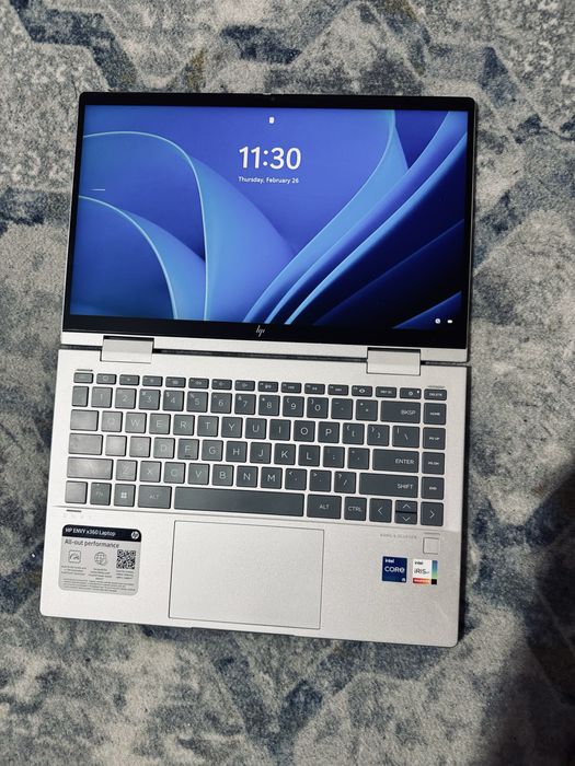 Hp envy x360 i5 1335 u ddr4 8Gb ssd nvme m2 512gb