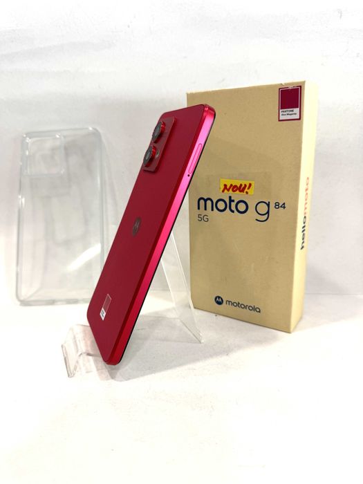 Motorola g84 5G, 256GB/8GB RAM, Viva Magenta, NOU!