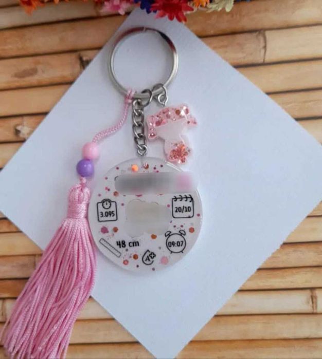 Медальони, обички,  химикали, ключодържатели ръчно изработени