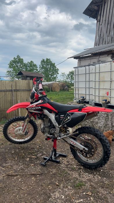 vand honda crf250x