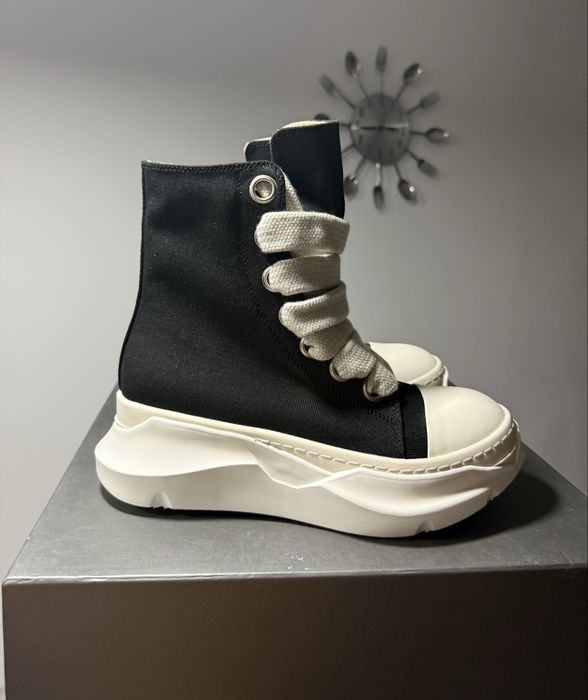 Rick Owens Abstract Jumbo Laces