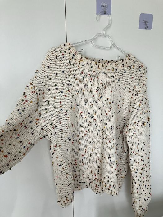 Плетена блуза Stradivarius