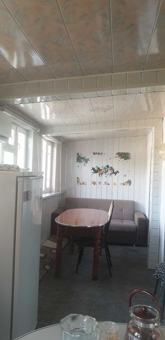 Трёхкомнатная квартира