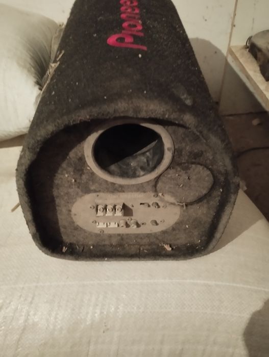 Калонка усилител савбуфер пионер