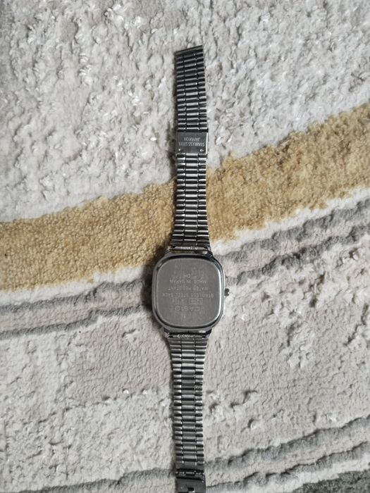 Casio часы серый