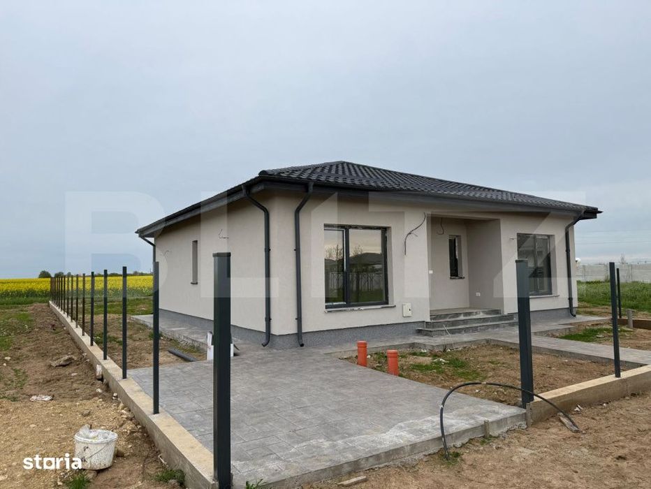 Casa parter, 4 camere, teren 477 mp, zona Aeroport