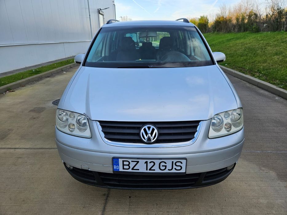 Vw Touran 1.9 tdi 105 cp fab 2006