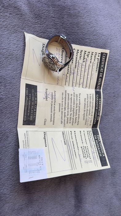 Maurice Lacroix Globe Masterpiece pret 1200 euro FIX