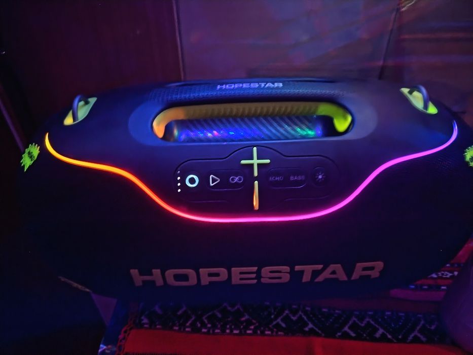 Boxa hopestar a80 noua.Microfon