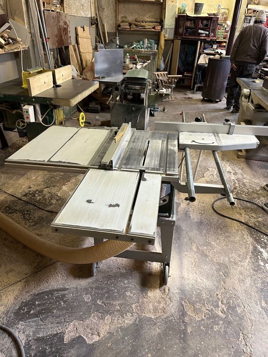 Машини за дървообработка, абрихт, фреза, циркуляр Metabo