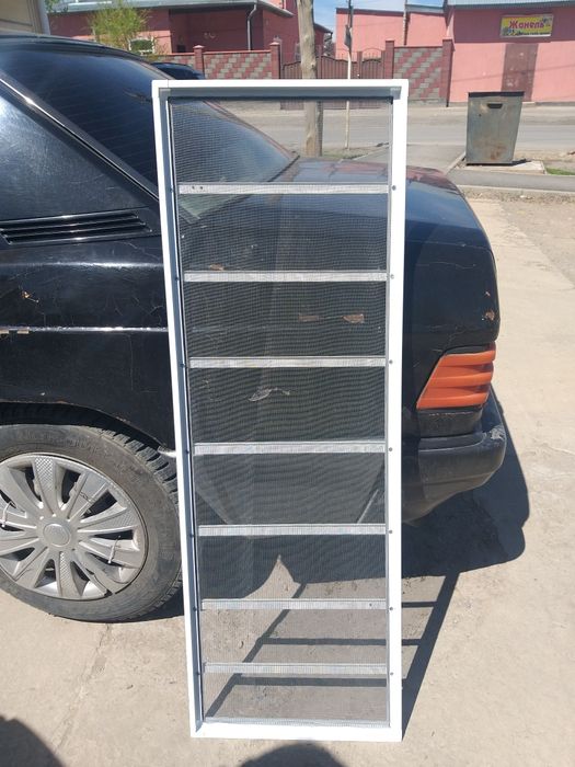 Изготовляем москитные решётки