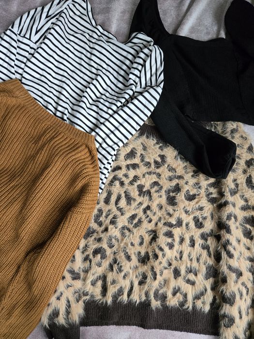 Пуловери, блузи H&M, Pull&Bear, 38-42