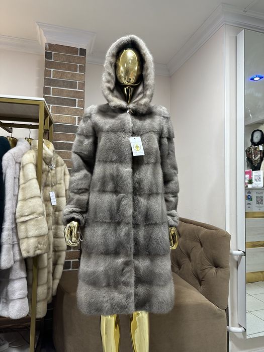 Норковые шубы. SHUBKA.KAZ