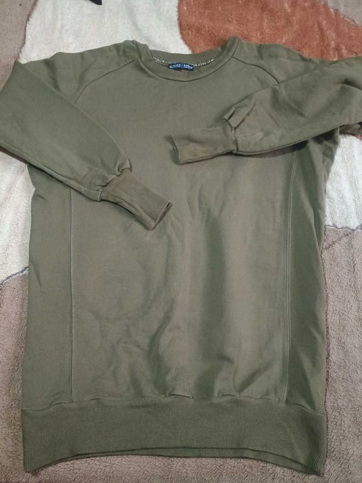 Pulover kaki de la Zara Portugalia, livrare prin poștă