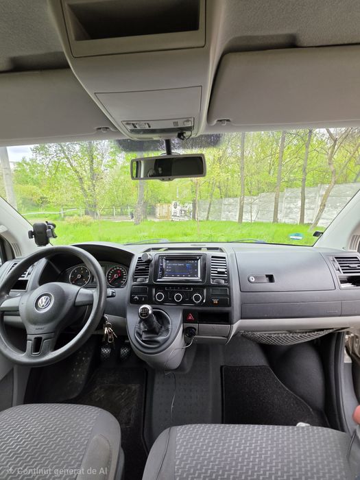 VW transporter T5, 2011, 2.0 diesel euro 5