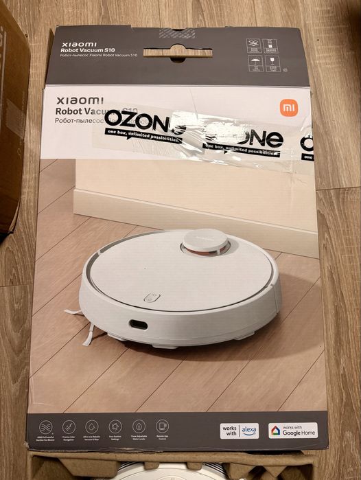 Прахосмукачка робот Xiaomi Robot S10