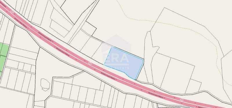 Само в ЕРА Имоти Хасково ! Парцел с голям потенциал на автомагистрала