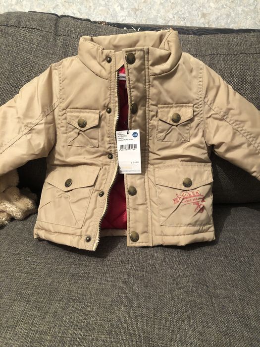 Куртка детская новая