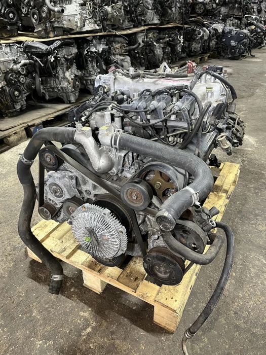 Двигатель Mitsubishi Pajero 6G72 3.0 — 700 000 тг