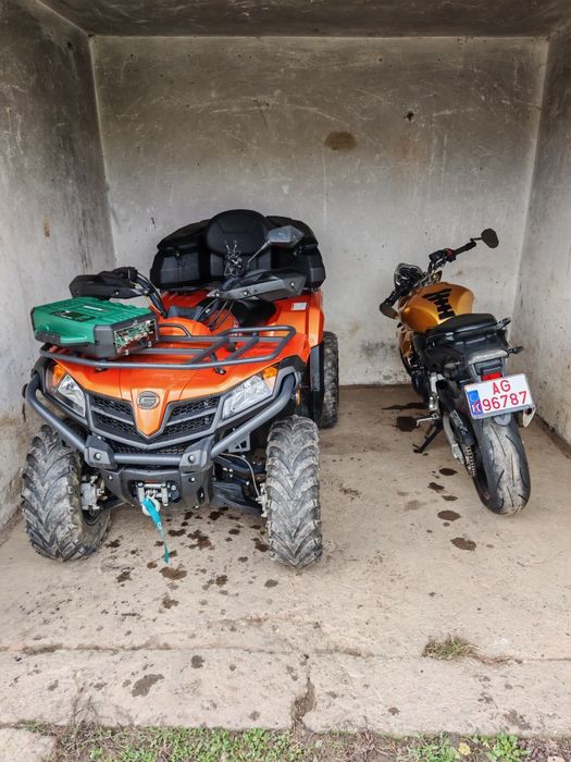 ATV CF Moto 450 L – 4x4